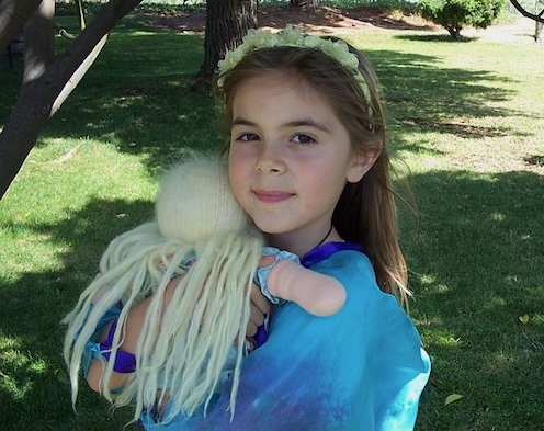 Girl with Doll